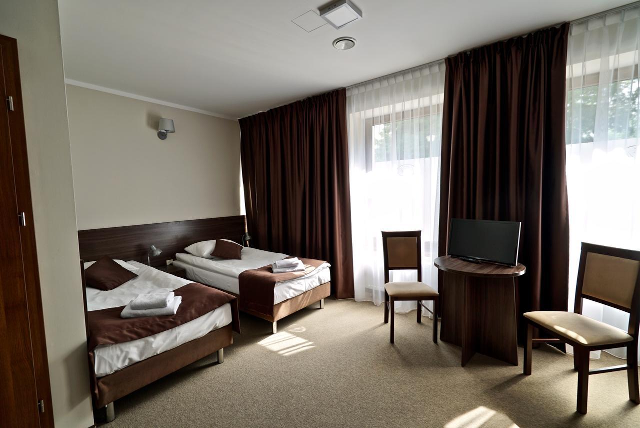 Hotel Dabrowski Auschwitz Exterior foto